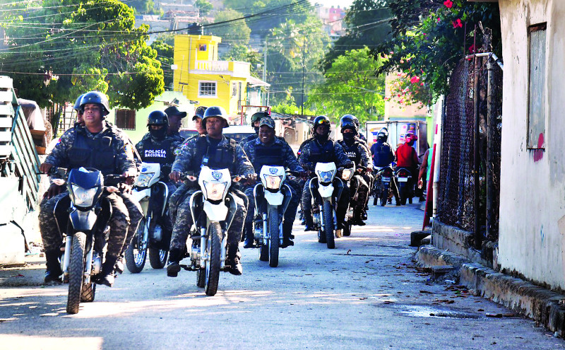 Vecinos de Los Guandules bajo “toque de queda” por muertes entre bandas