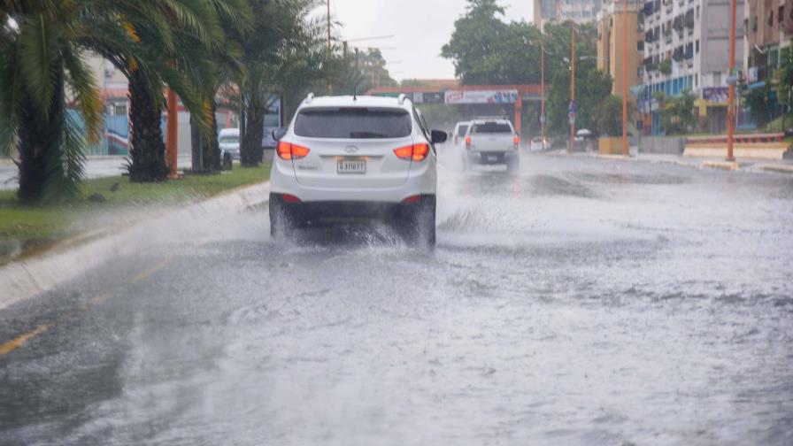 Sistema frontal generará lluvias este lunes en RD; siete provincias en alerta