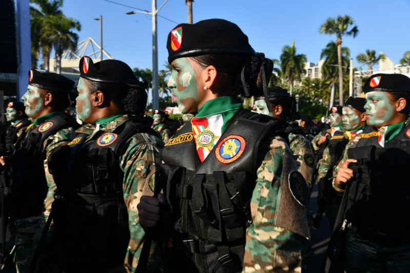 Desfile militar en el Malecón por el Día de la Independencia será a las 4:00 de la tarde