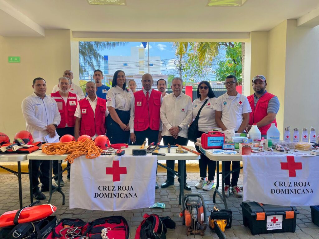 Más de 10 mil voluntarios participarán en campaña “Cruz Roja Acompaña tus Pasos en Semana Santa “