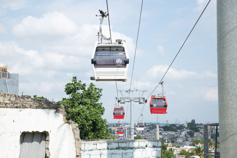 Línea 1 del Teleférico de Santo Domingo está cerrada hasta Domingo de Resurrección por mantenimiento