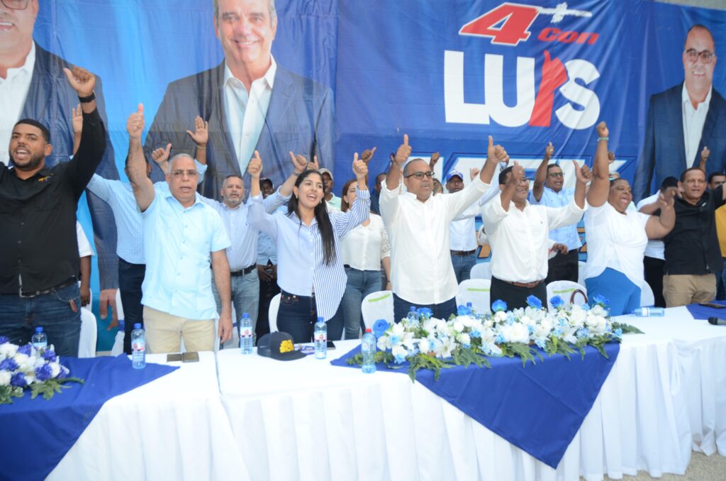 Ney Rodríguez candidato a senador del PRM Inaugura comando de campaña