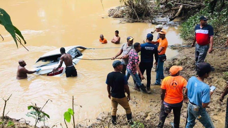 Dos personas muertas en aguas del río Anamuya