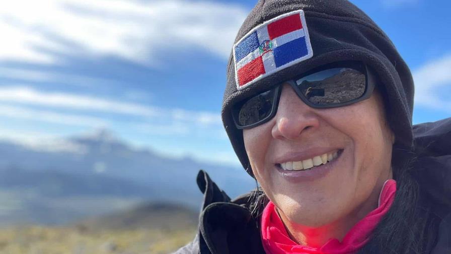 Thais Herrera se convierte en la primera dominicana en llegar a la cima del monte Everest