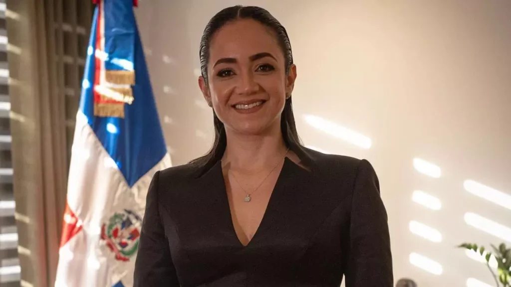 Faride Raful es la nueva ministra de Interior y Policía