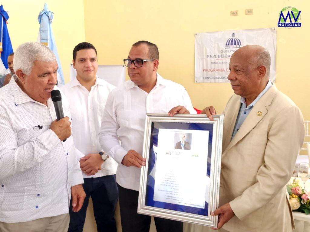 Gremios agropecuarios reconocen gestión de Francisco Guillermo García en el IAD