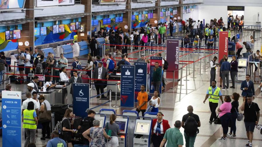 Fallo informático de Microsoft no afectó aeropuertos dominicanos, asegura Aerodom