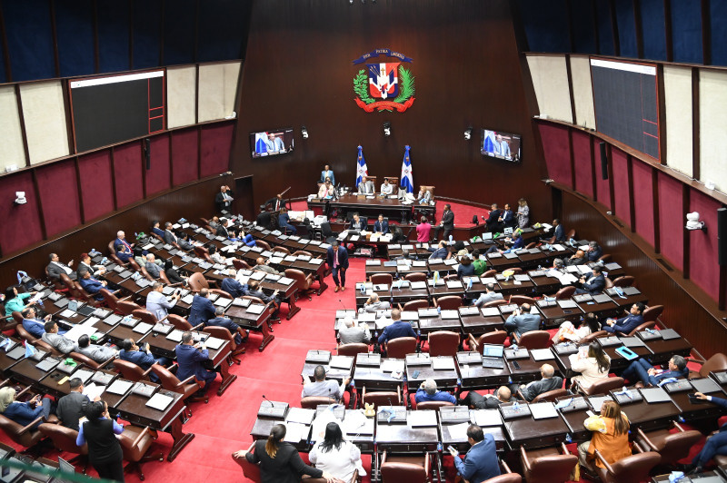 Abinader propone reducir a 137 el número de diputados