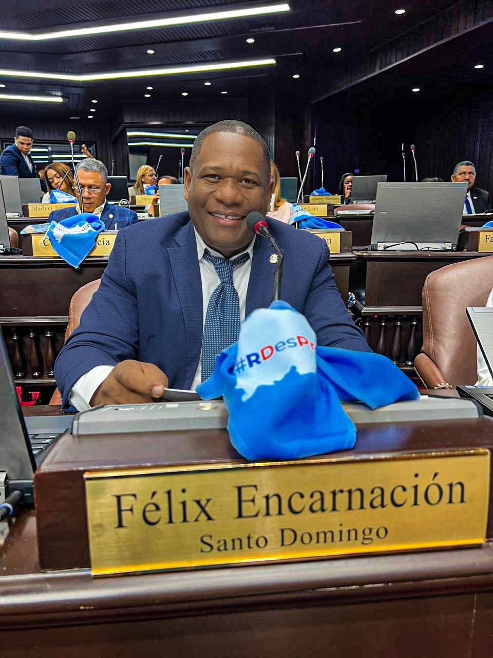 Diputado Feliz Encarnacion en Medio de controversia reforma su compromiso por la vida