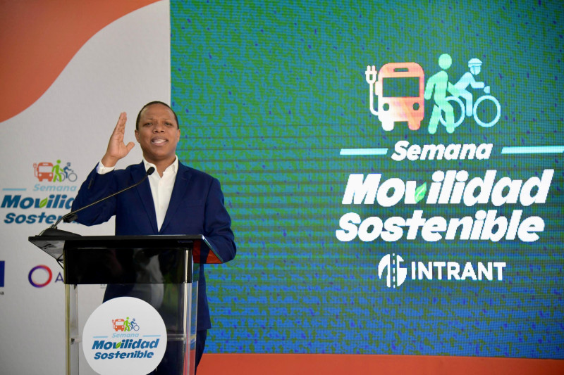 Intrant promete medidas para mejorar la movilidad en el Gran Santo Domingo