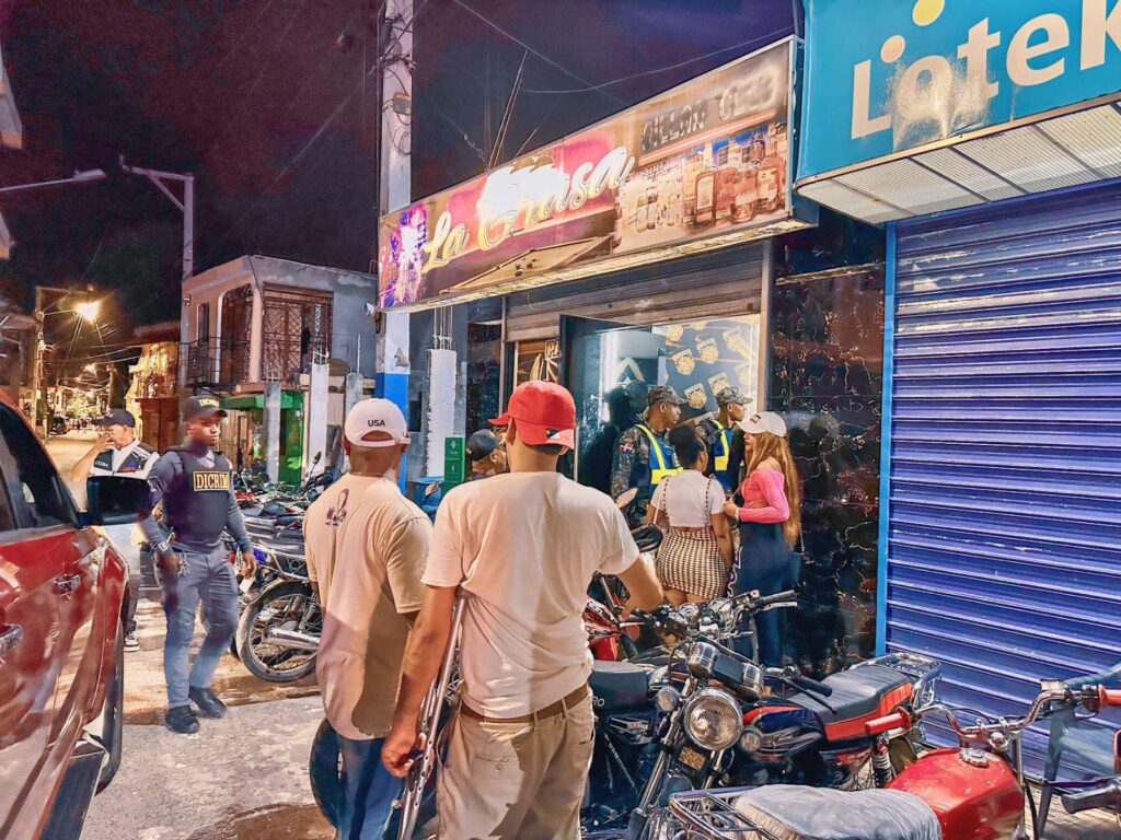 Intervienen 34 establecimientos durante cuarta semana de Operación Garantía de Paz