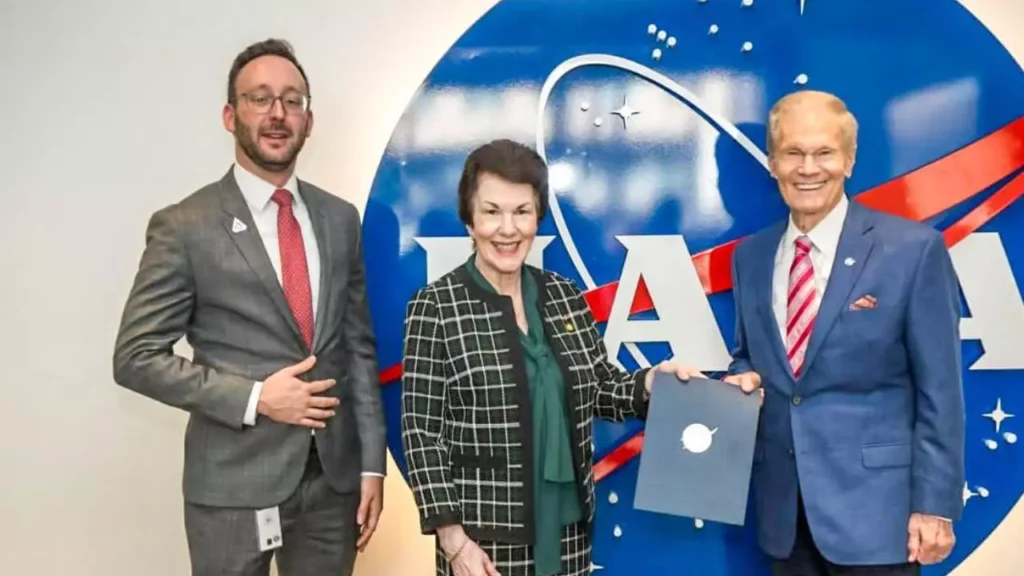 RD firma acuerdo con la Nasa que permitirá la exploración y el desarrollo de la industria espacial