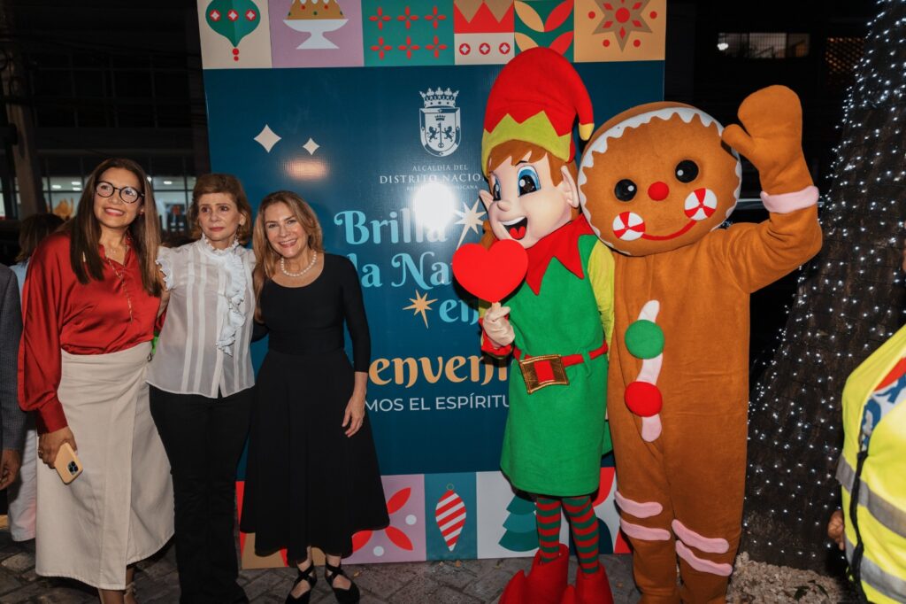 Alcaldía del Distrito Nacional lleva la alegría de la Navidad a los barrios con aguinaldos