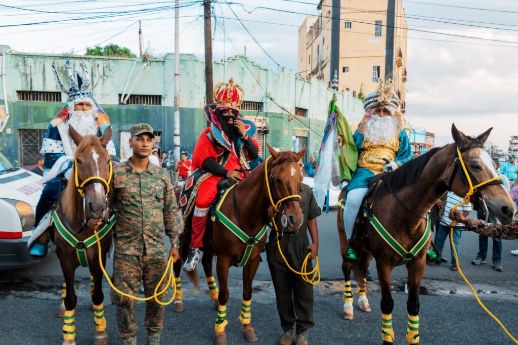 Bomberos del DN realizarán el tradicional desfile del Día de Reyes este domingo