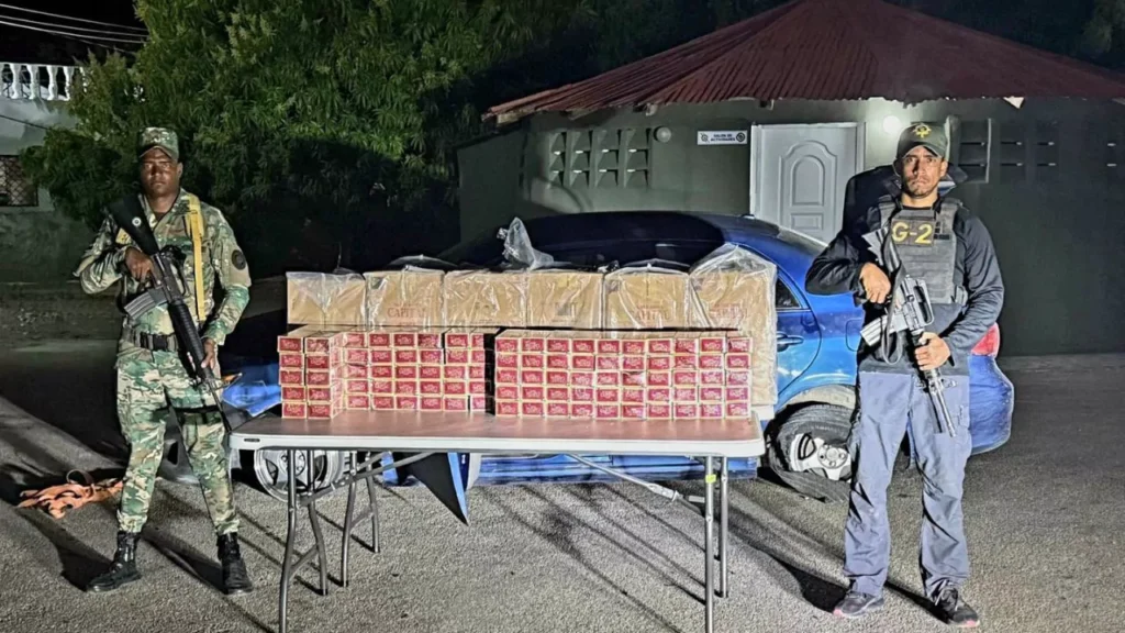 Ejército  detiene médico con 80 mil cigarrillos ilegales en San Juan de la Maguana
