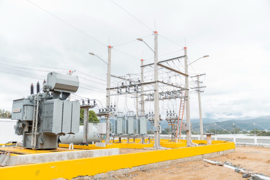 Edesur Dominicana entra en fase final en construcción de subestación eléctrica Rancho Arriba