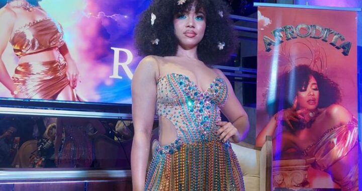 Afrodita, la carta de representación musical de Chelsy, una estrella en ascenso