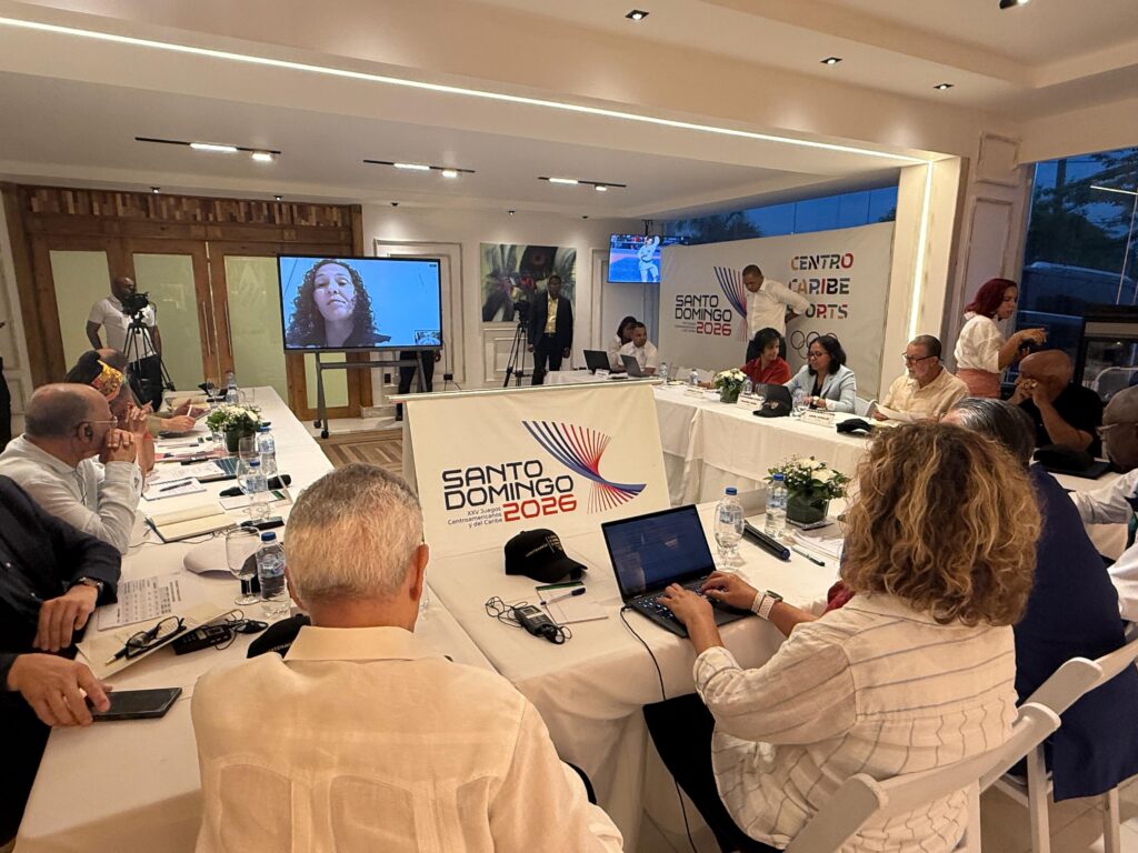 Comité Ejecutivo de Centro Caribe Sports impulsa   planes para el 2025-2026 en Santo Domingo.