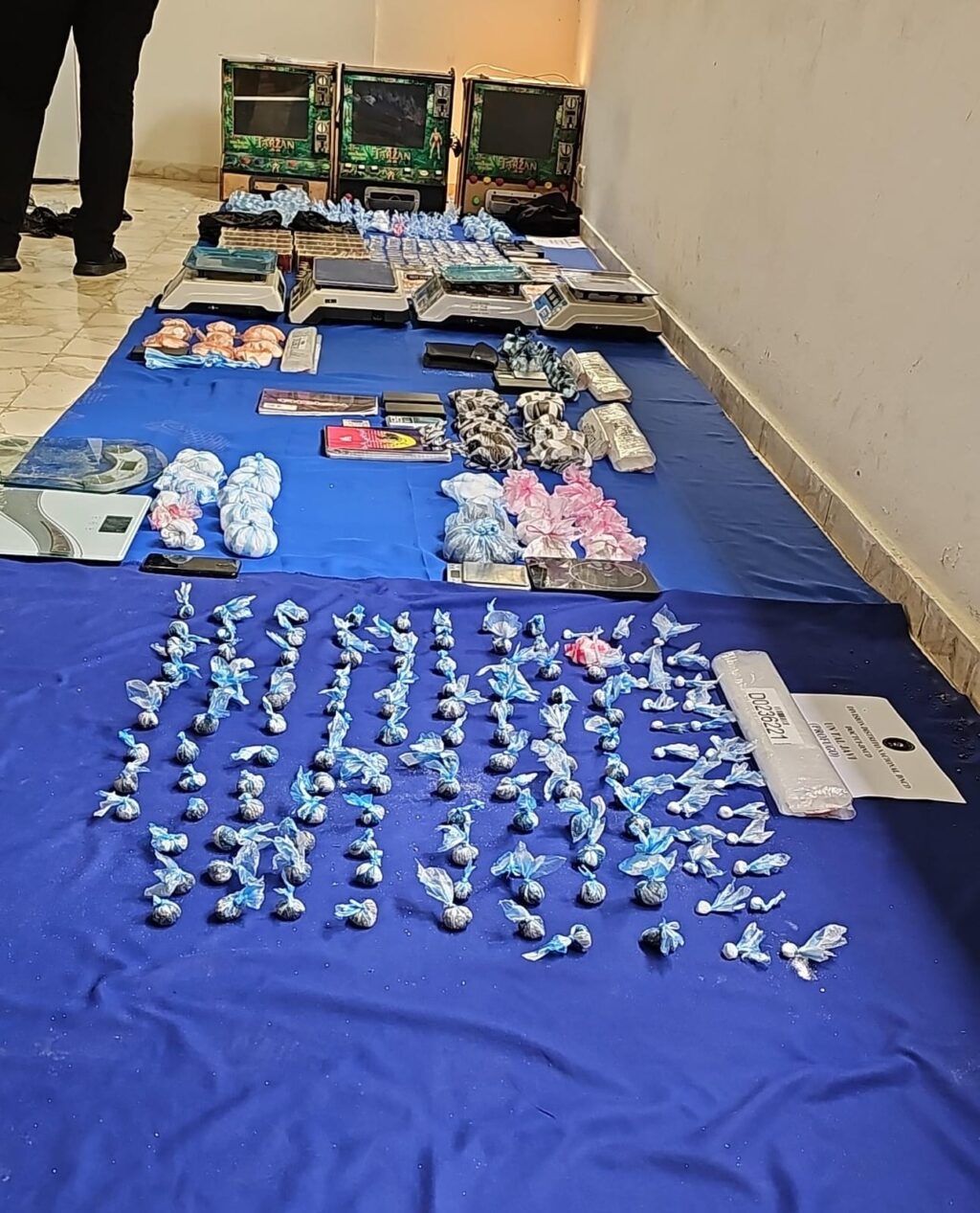 DNCD y ministerio Público ejecutan fase III contra el microtráfico en capotillo