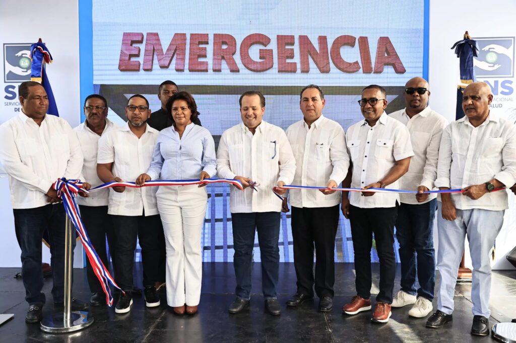 SNS deja en funcionamiento Emergencia Hospital Municipal Dr. Pedro Heredia Rojas en Sabana Grande de Boyá