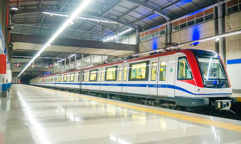 El Metro de Santo Domingo suspenderá servicio en cinco estaciones del 16 al 20 de julio