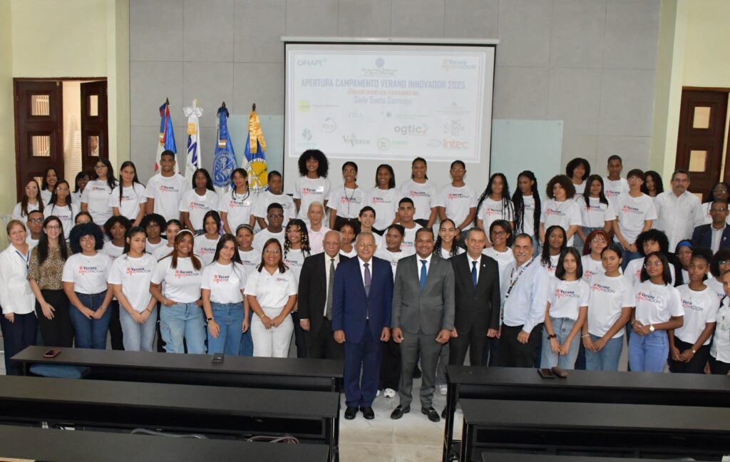 ONAPI lanza octava edición del Campamento Verano Innovador 2025