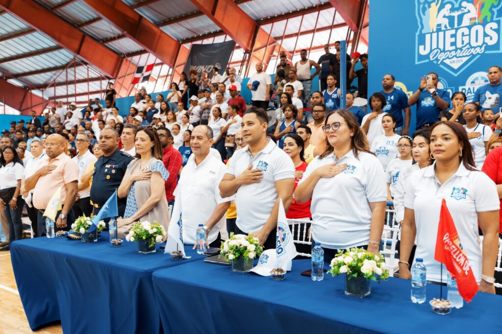 Alcaldía inaugura Juegos Deportivos ADN 2025