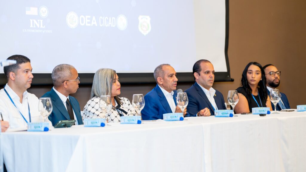 República Dominicana inaugura Congreso Regional sobre Drogas Sintéticas con el respaldo del Gobierno de los Estados Unidos y la OEA