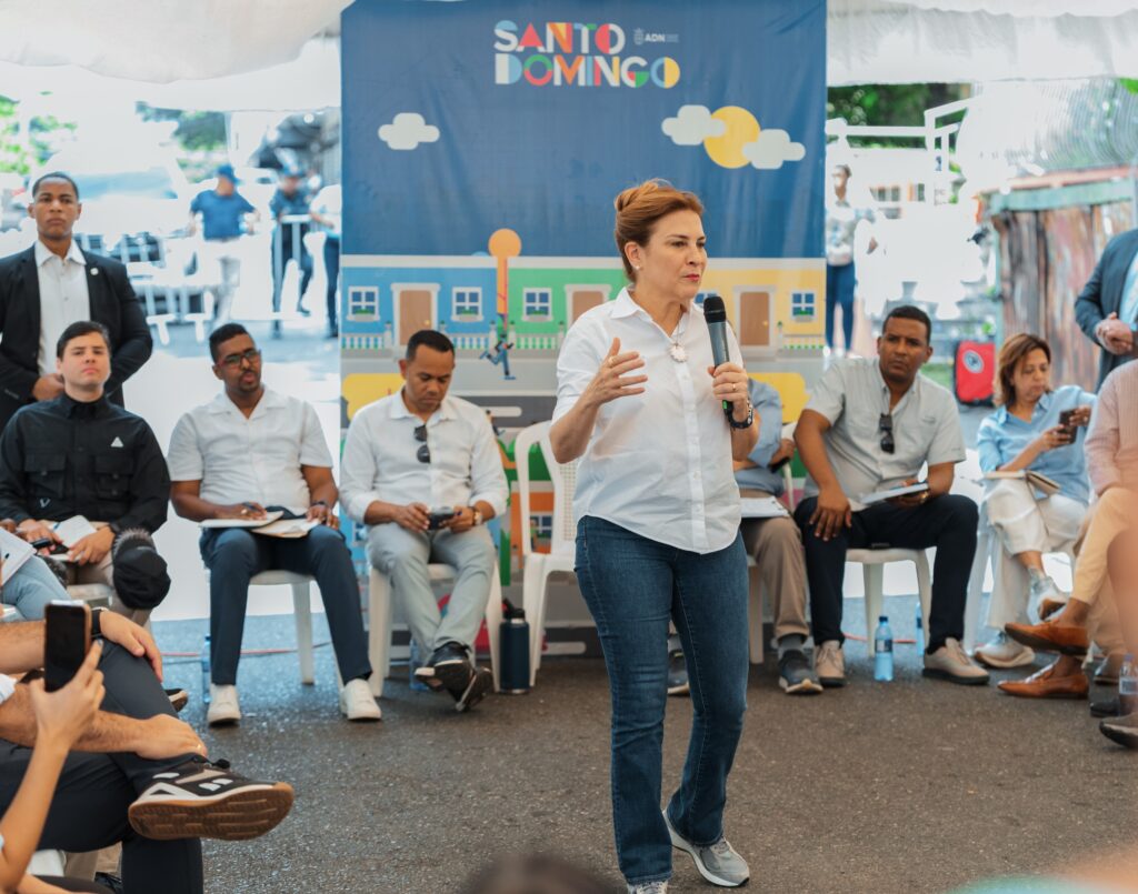 Comunitarios de San Carlos agradecen la buena gestión de Carolina en el sector