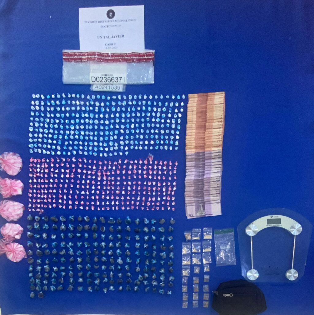 DNCD ejecuta otras intervenciones en Capotillo y confisca más de 6 mil gramos de drogas