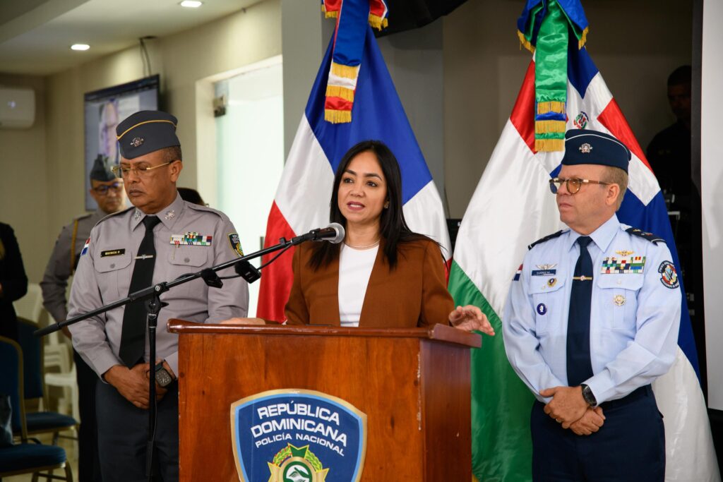República Dominicana asume presidencia  Equipo Subsidiario de Gestión Policial de la OEA