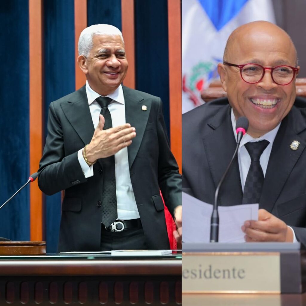 Ricardo de los Santos y Alfredo Pacheco consolidan liderazgo en el Congreso Nacional con una gestión de armonía y eficiencia