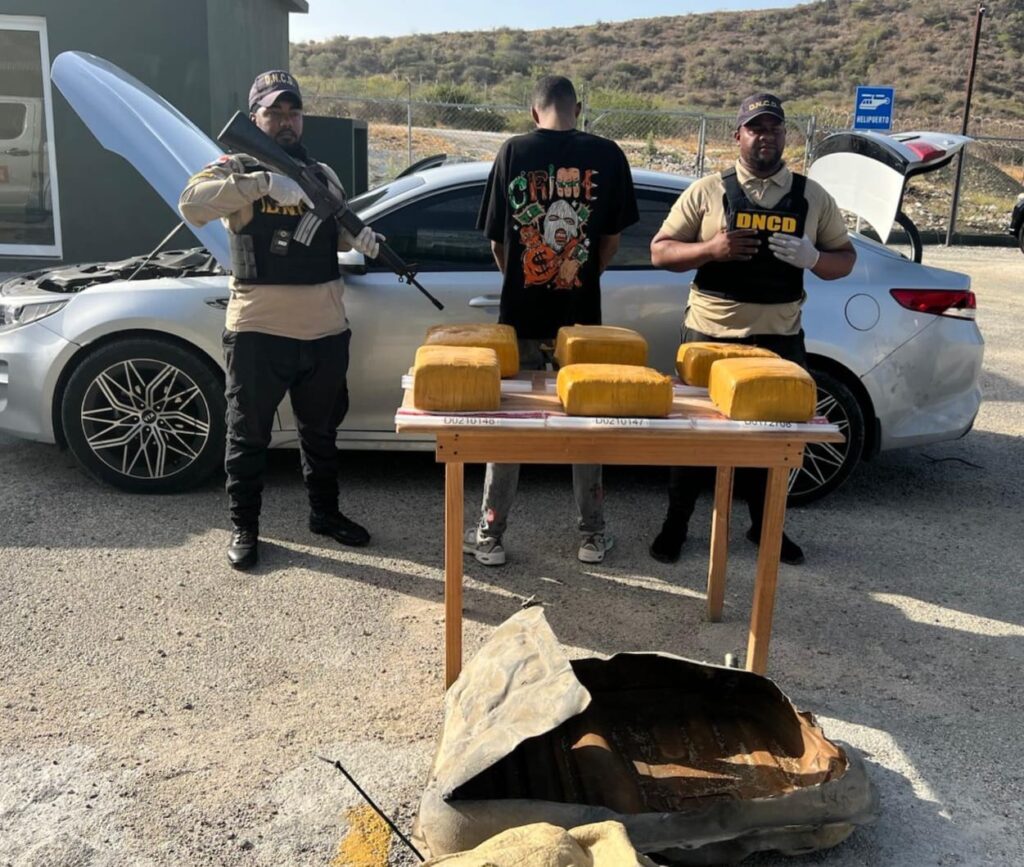 Ocupan 140 paquetes de marihuana en operaciones de interdicción ejecutadas en el AILA y Barahona