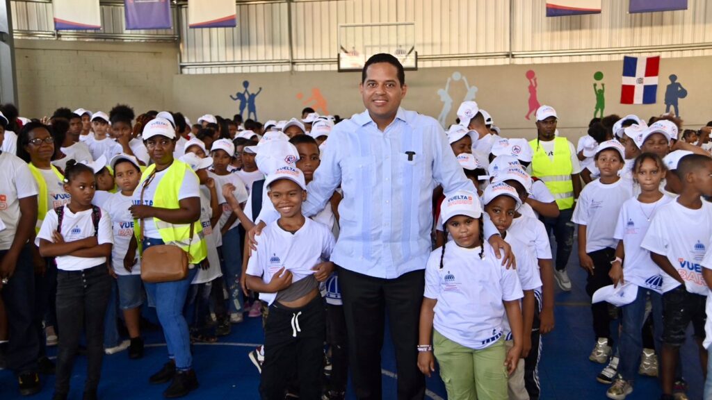 Ministerio de Interior y Policía inicia campamento de verano “Capotillo Avanza 2025”