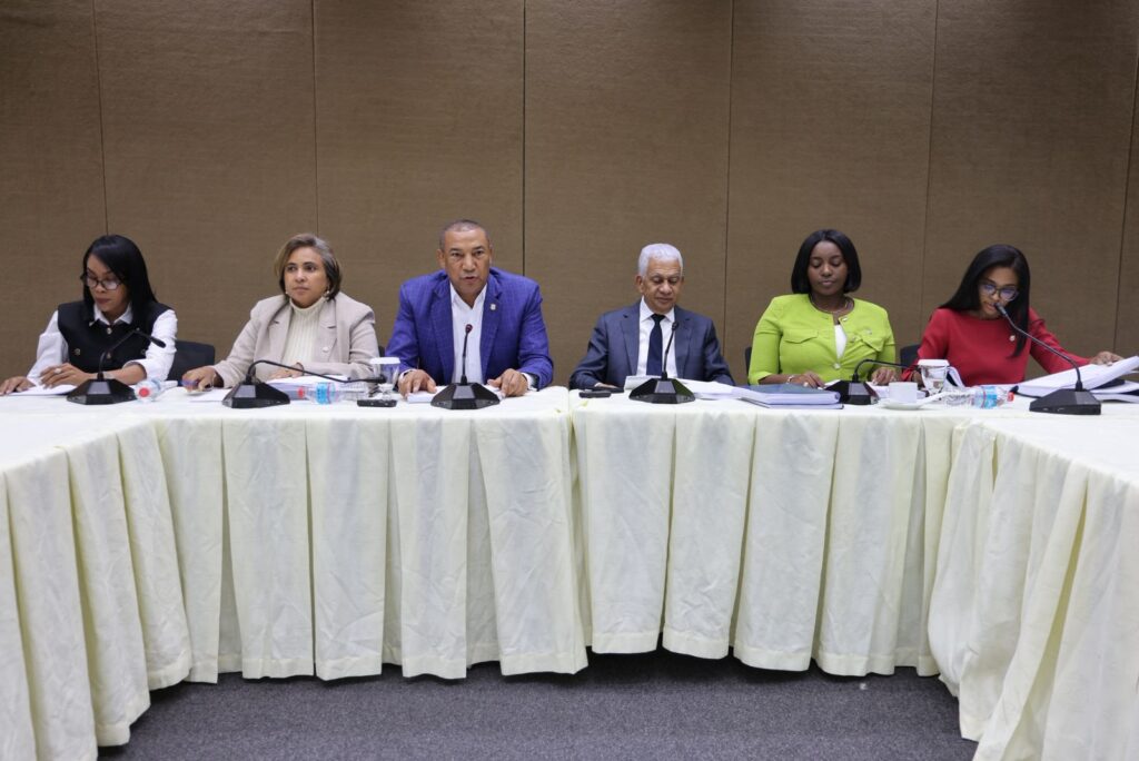 Comisión Bicameral estudia Código Penal se declara en sesión permanente