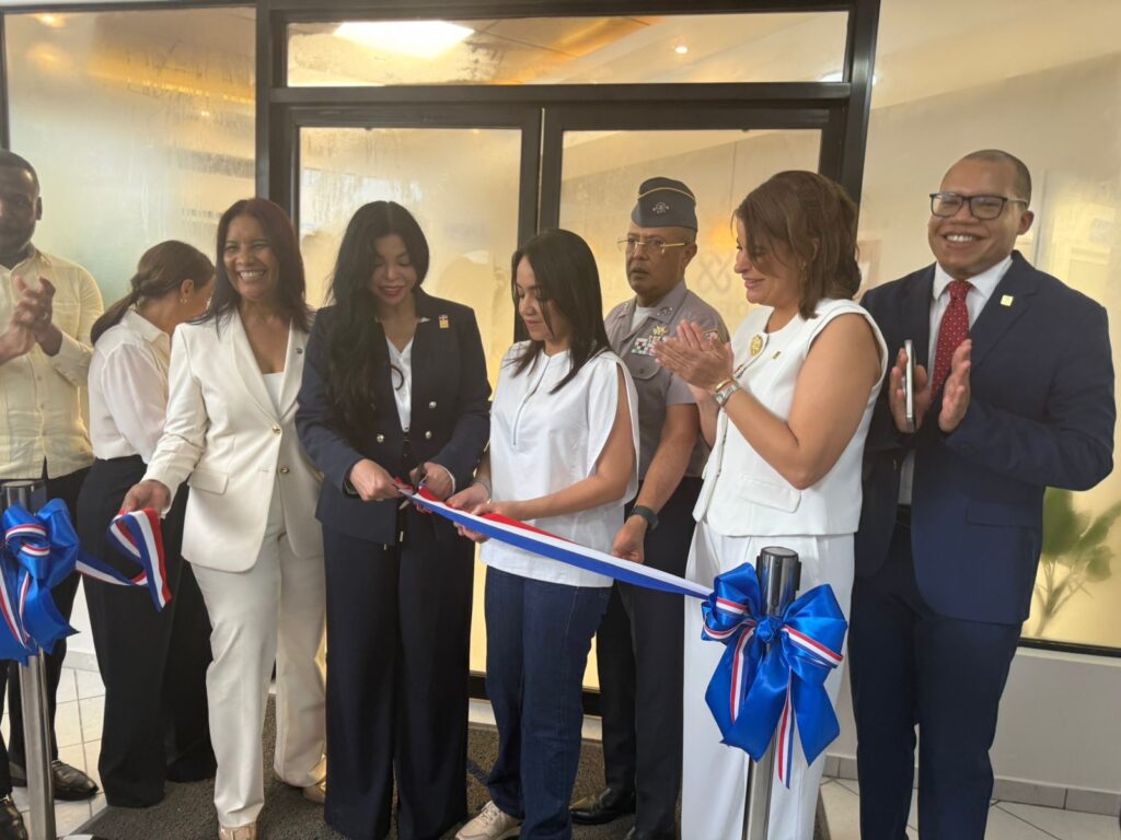 La Procuradora y Faride Raful inauguran Fiscalía Especial en Sosúa, Puerto Plata