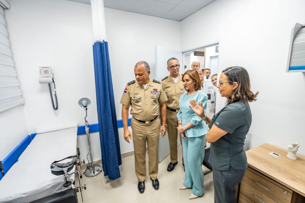 Hospital Universitario Docente Central de las Fuerzas Armadas inaugura moderna área de Ginecología y Obstetricia