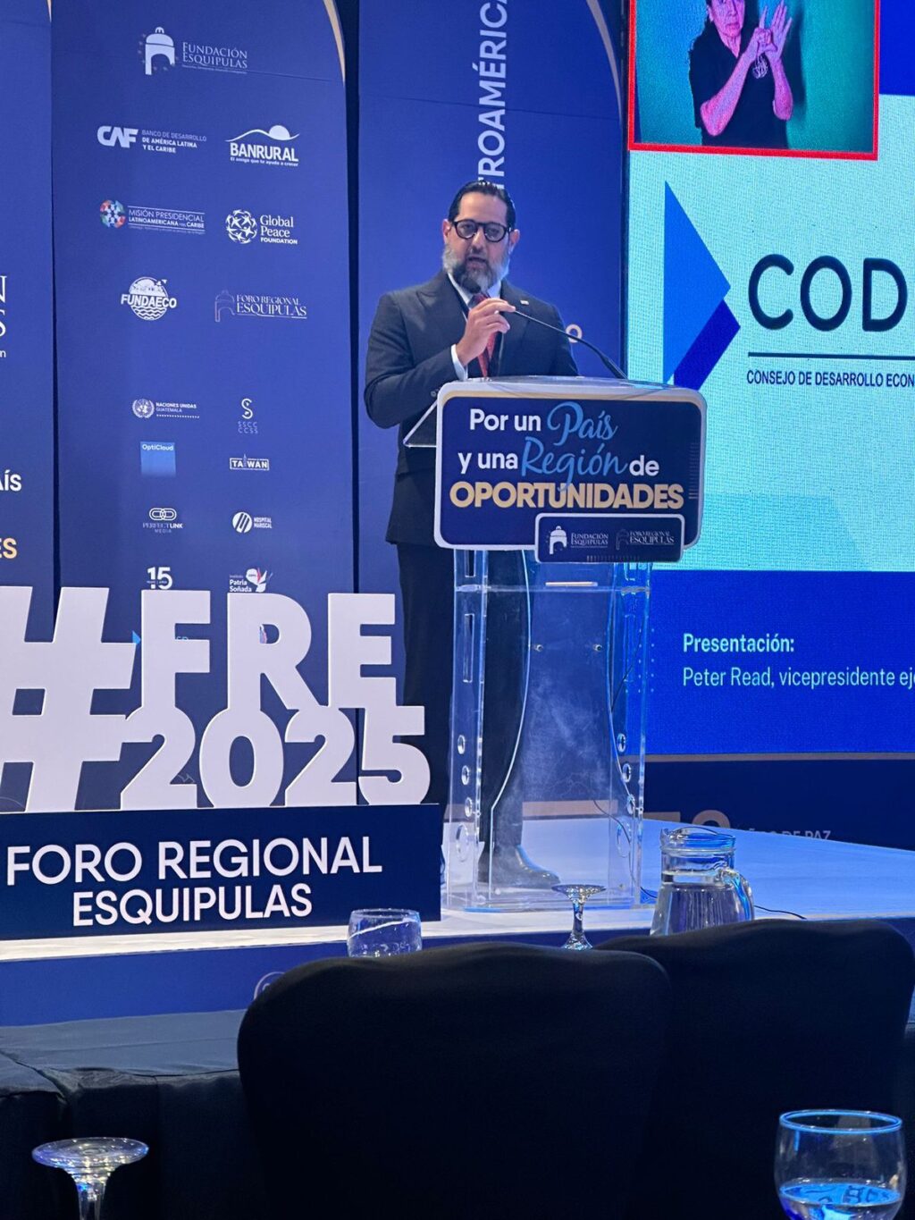 CODESSD expone modelo de éxito de sus proyectos en foro internacional