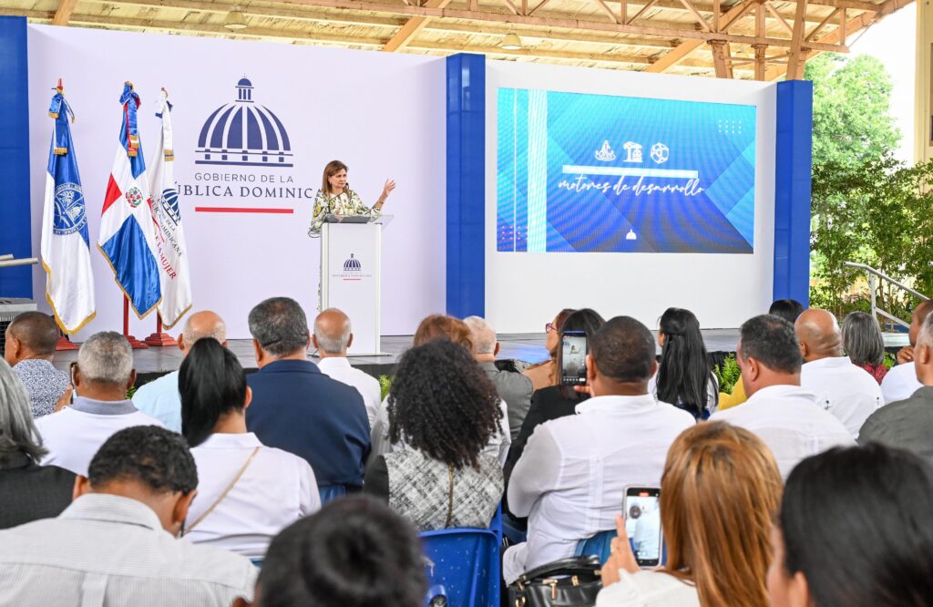 Raquel Peña: “Nuestra visión de futuro se siente en cada rincón de La Altagracia”