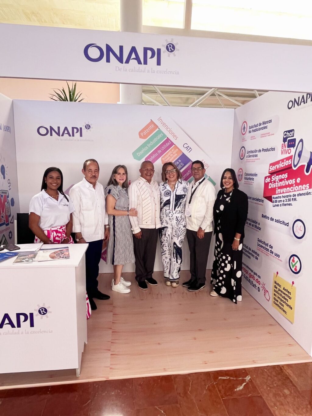 ONAPI estuvo presente en la 38va Convención Notarial Internacional: “Los Notarios en el Nuevo Milenio”