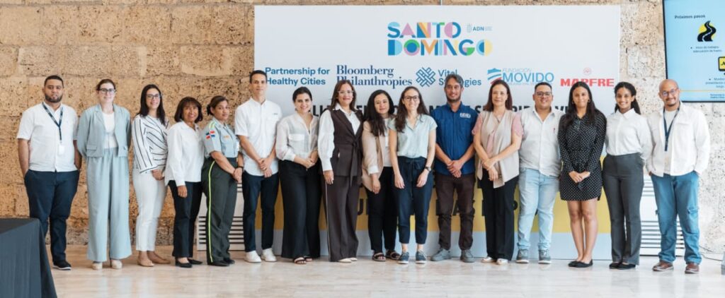 Alcaldía del DN y Alianza de Ciudades Saludables realizan talleres sobre la campaña de seguridad vial “Ni un chin más rápido”
