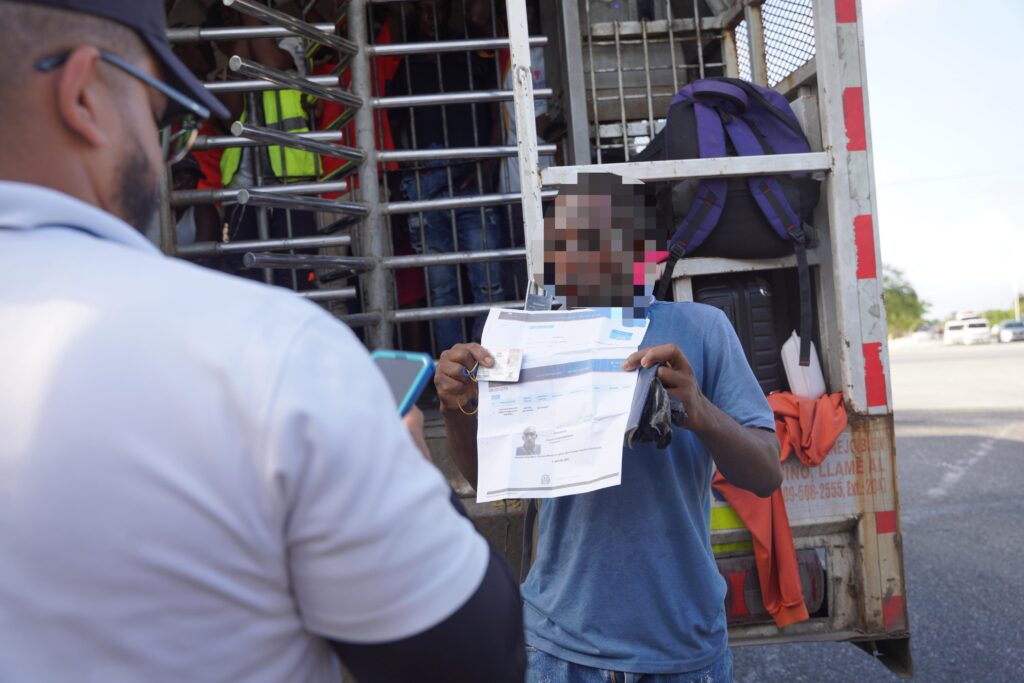Migración advierte que continuará los operativos de interdicción en todo el país