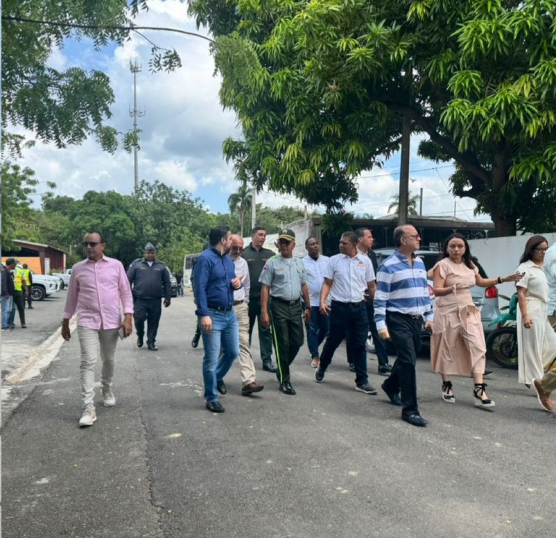 Director de la DIGESETT visita Moca y garantiza apoyo al Plan Local de Seguridad Vial