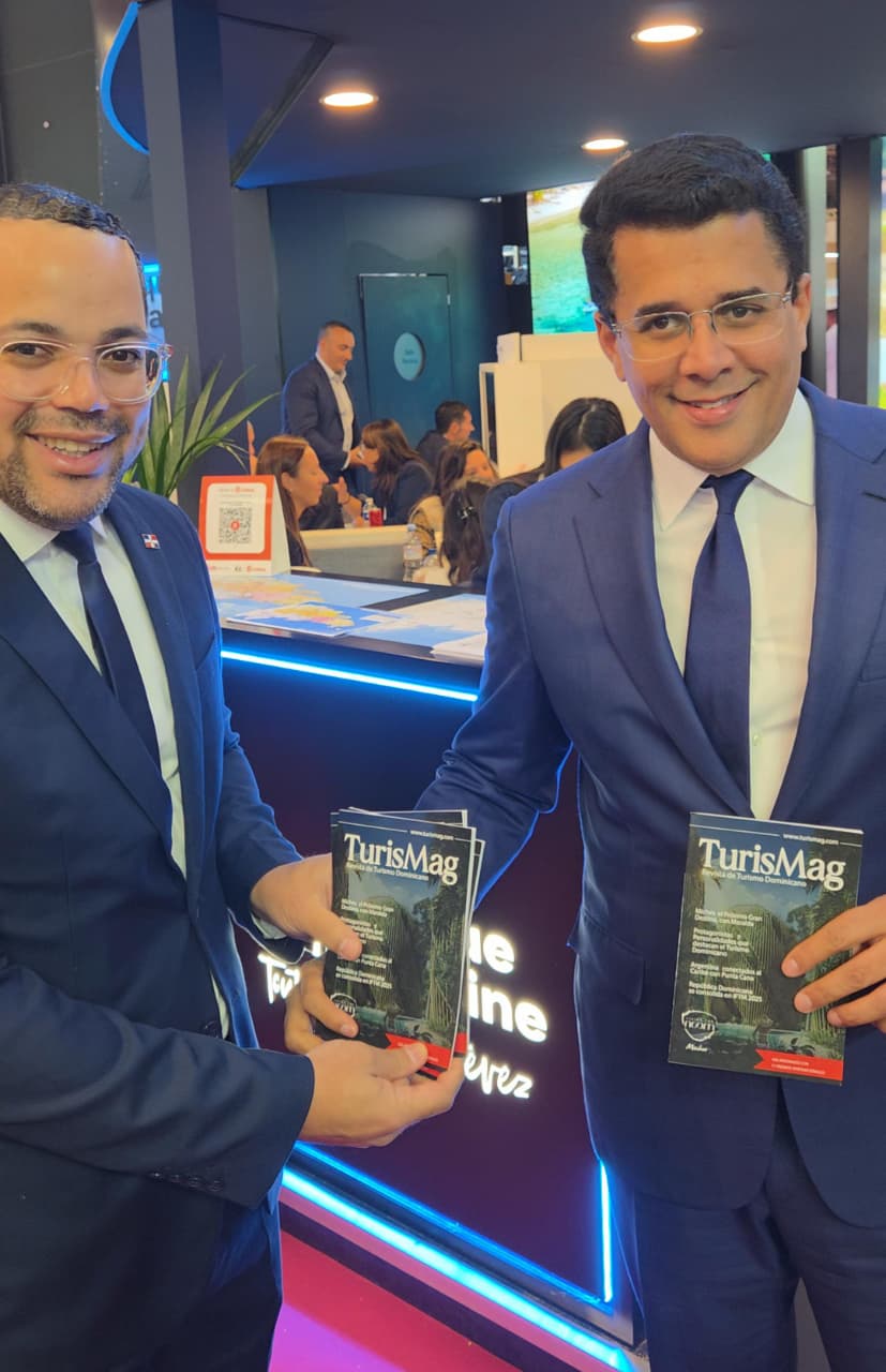 Revista TURISMAG se lanza en París para promover el turismo dominicano