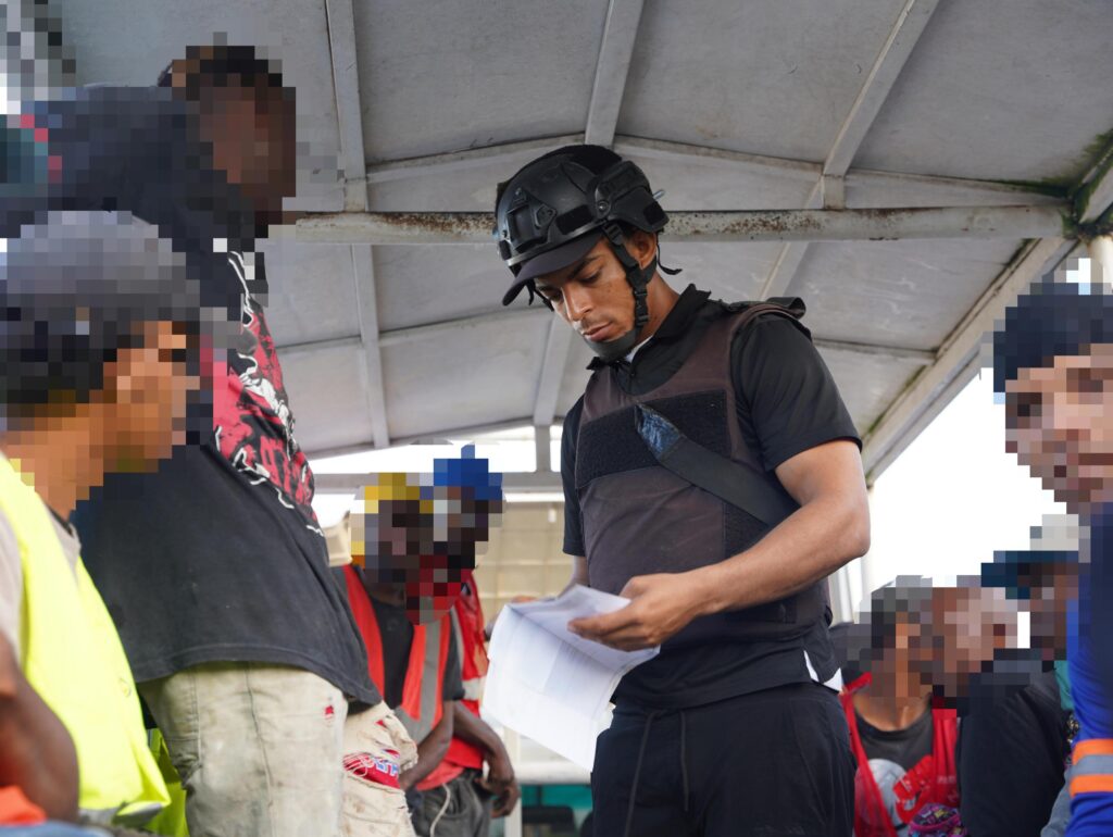 Migración lidera operativos responsables para controlar la presencia irregular de inmigrantes