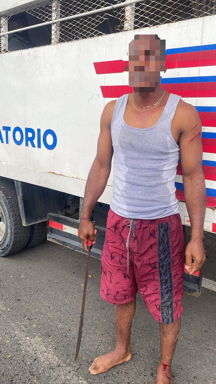 Agente de Migración resulta herido por nacional haitiano durante operativo realizado en Baní
