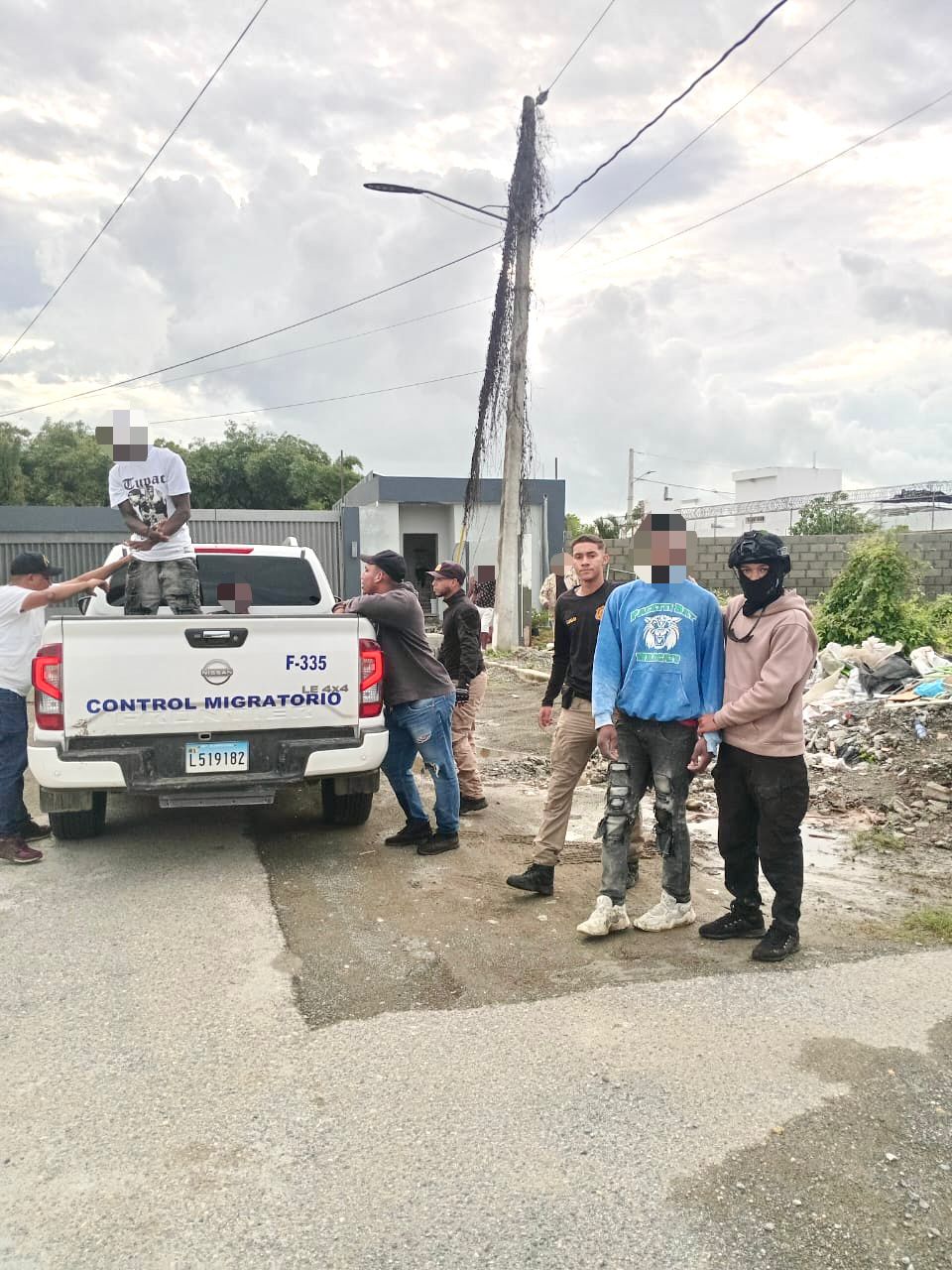 DGM detiene 722 nacionales haitianos y deporta otros 454 por estatus irregular