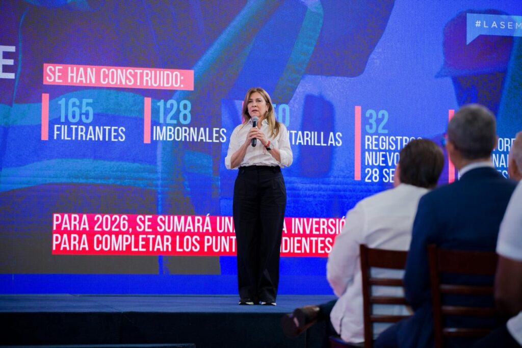 Carolina resalta labor de brigadistas y juntas de vecinos en mitigación de lluvias de tormenta Melissa