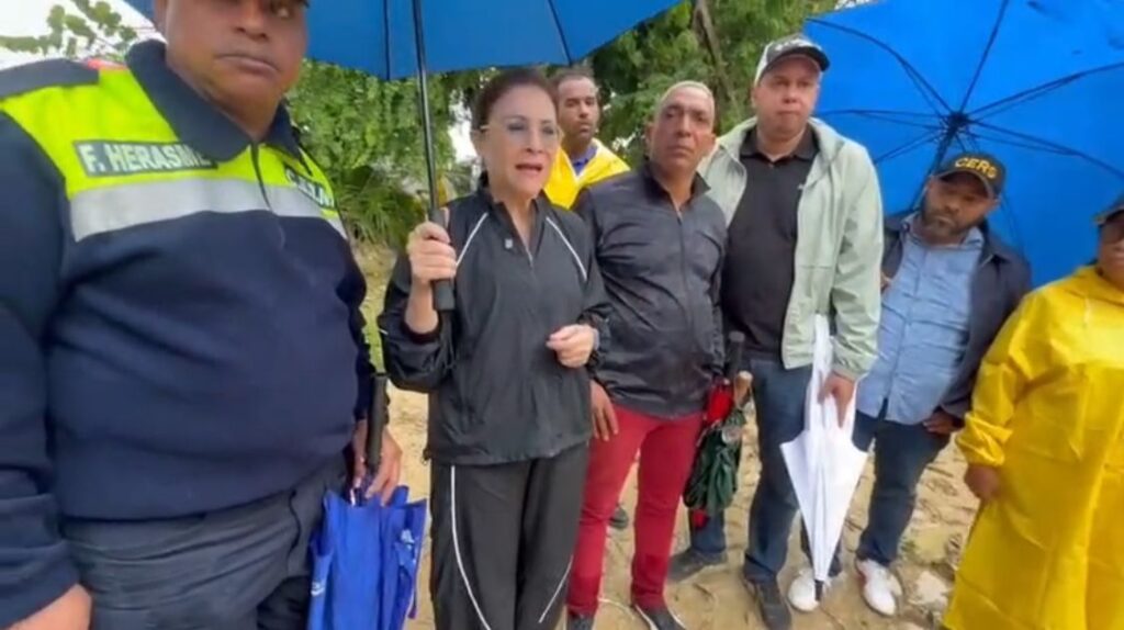 Carolina continúa recorridos por puntos vulnerables del DN ante incidencia de tormenta
