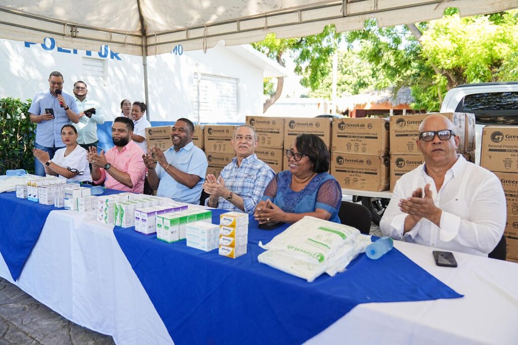 PROMESE/CAL entrega medicamentos a  provincias del Sur declaradas en estado de emergencia